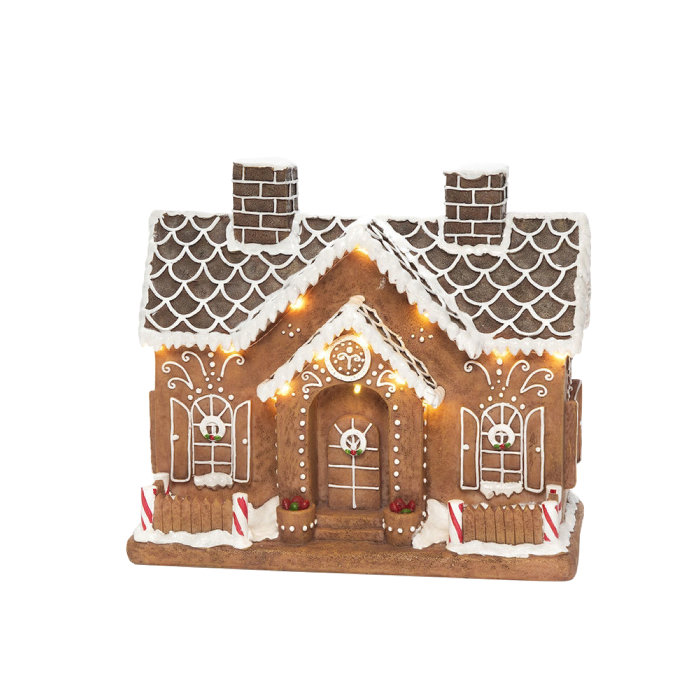 JuldJuldekoration Pepparkakshus LED Konstsmide